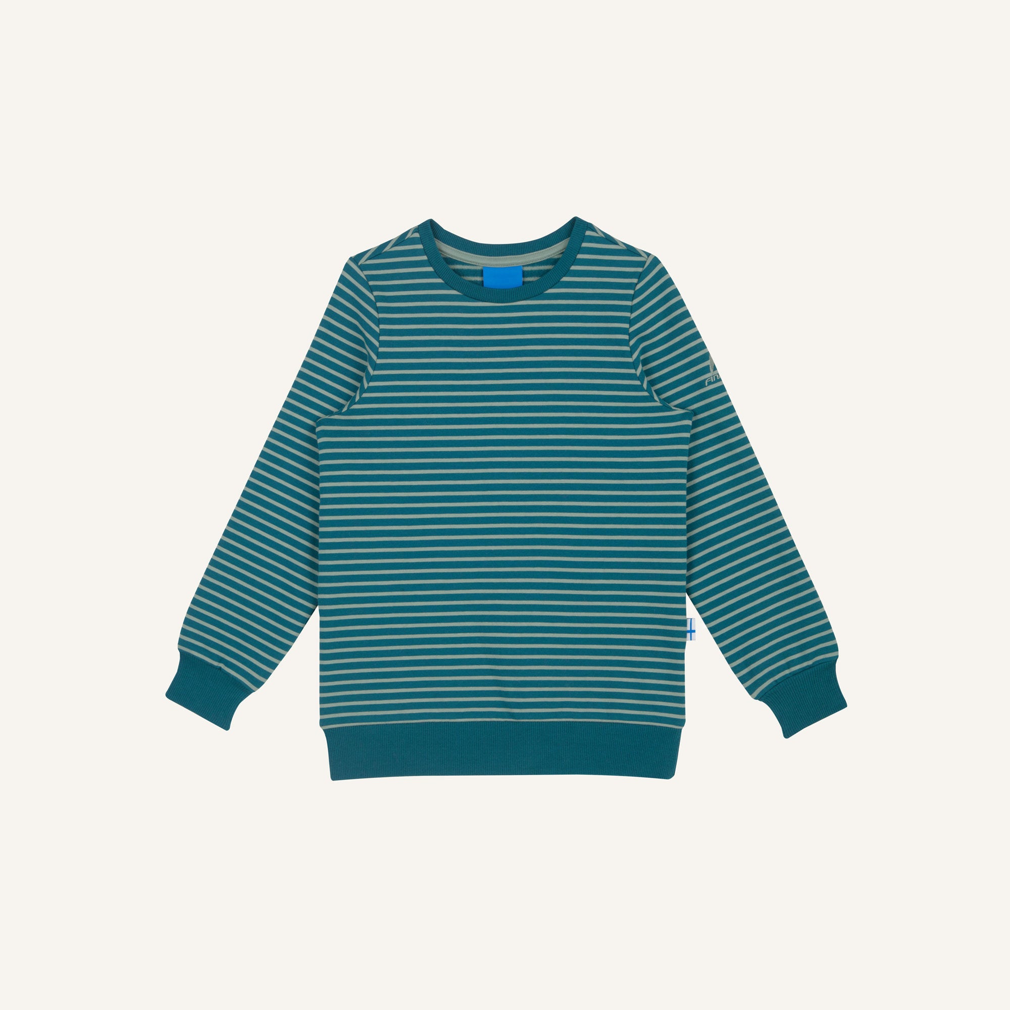 finkid-uniikki-pullover-longsleeve-kinder-biobaumwolle-ringel image 2