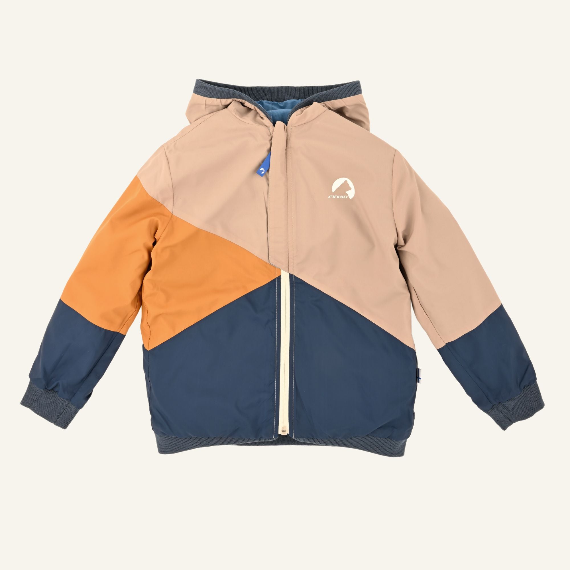 finkid-muutuva-kinder-wendejacke-wasserdicht image 6
