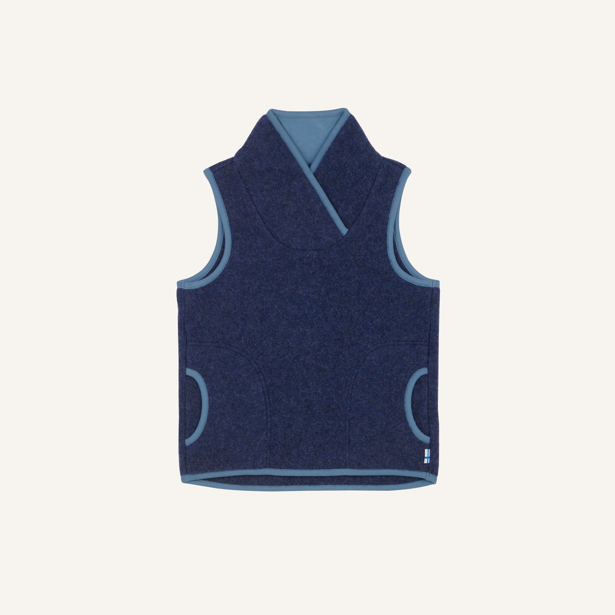 finkid-filis-wool-woll-pullunder-weste-f-r-kinder-mit-taschen image 1