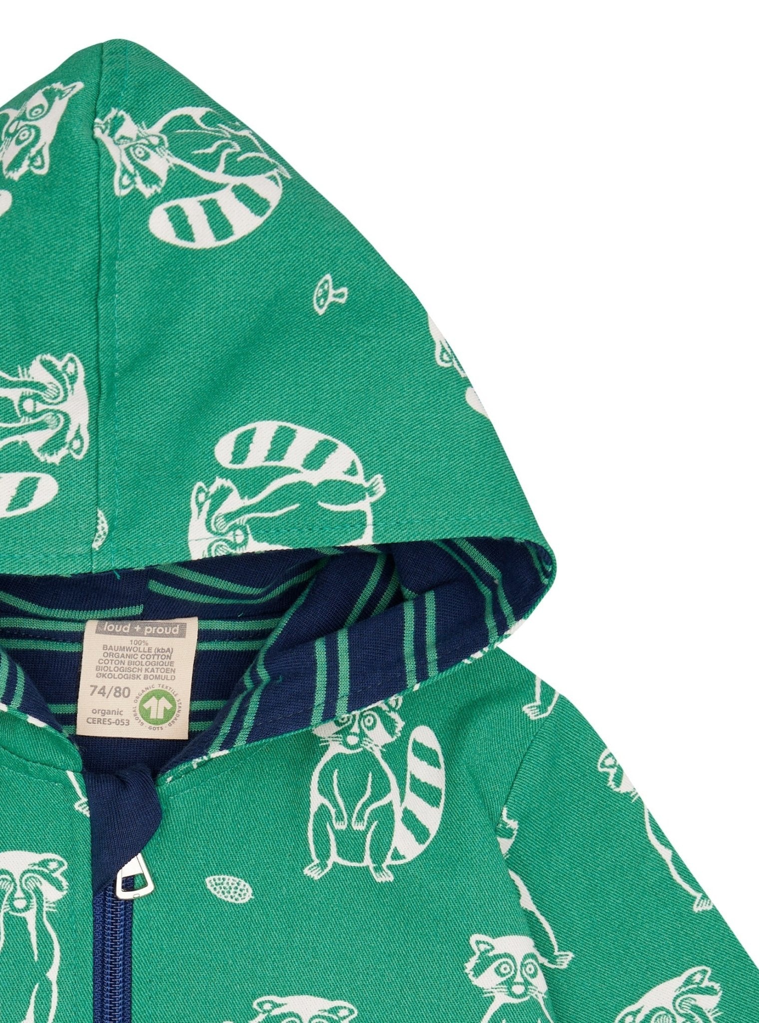loud-proud-wasserabweisende-jacke-mit-druck-outdoor-baumwolljacke image 7
