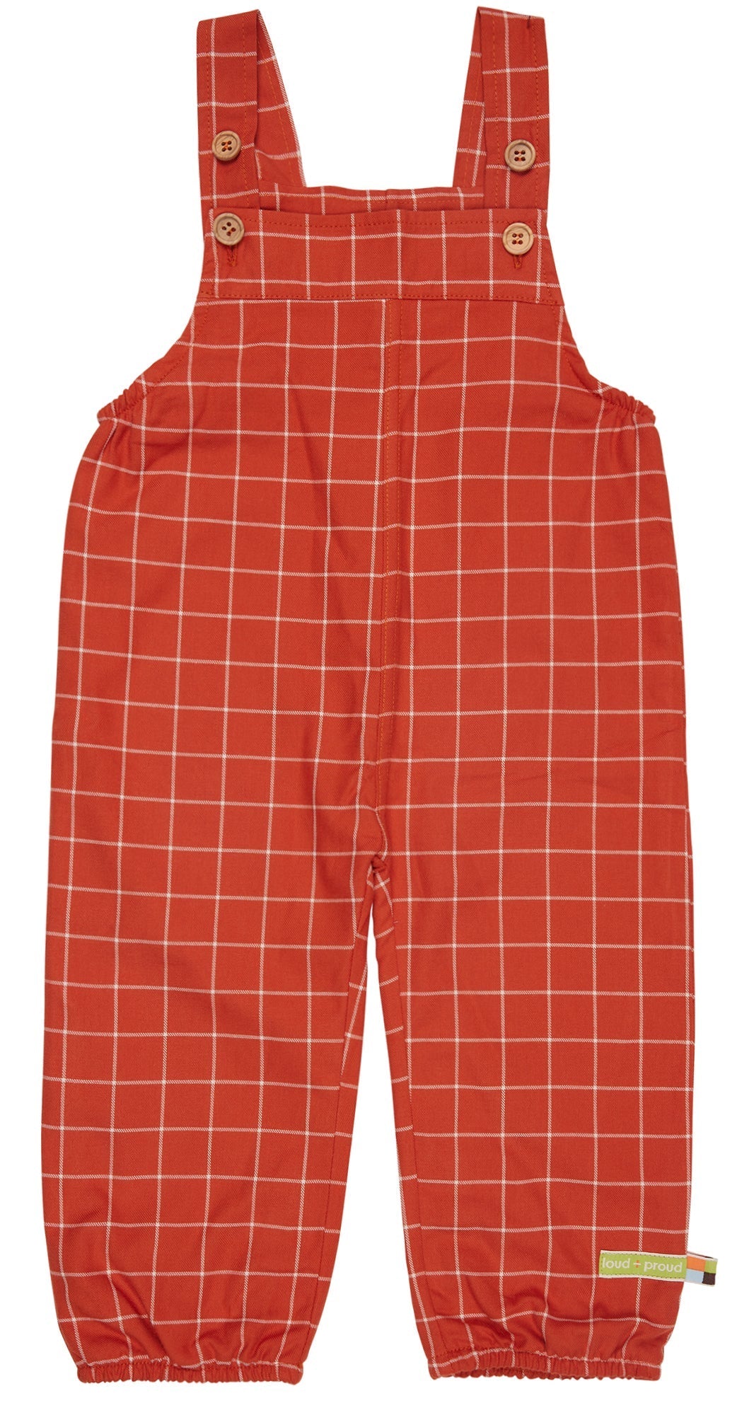 loud-proud-karo-latzhose-mit-jerseyfutter image 1