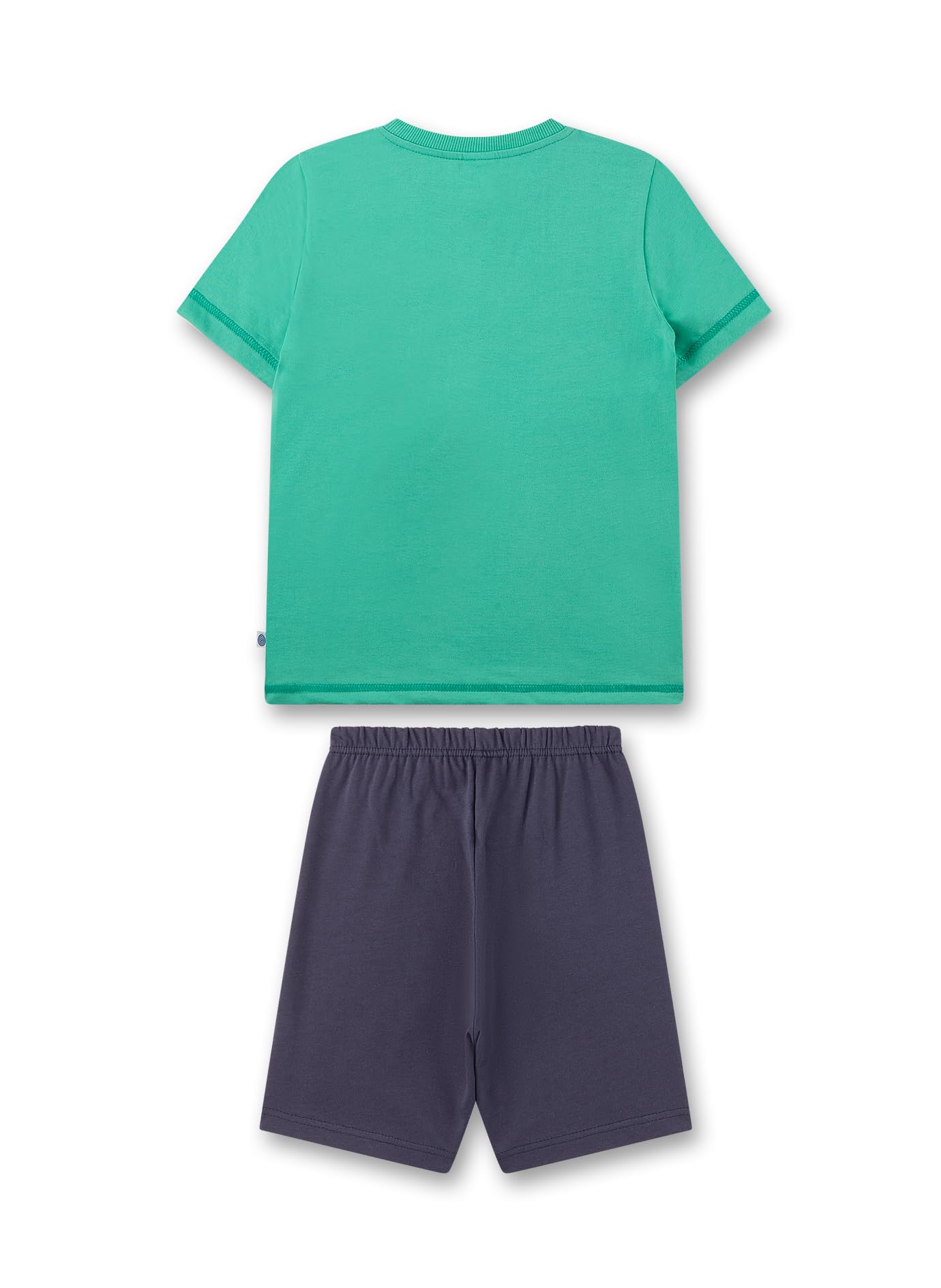 sanetta-jungen-schlafanzug-kurz-gr-n-pyjamaset-aus-baumwolle-f-r-jungen image 2