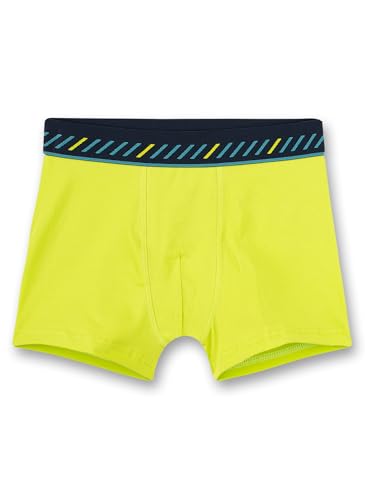 sanetta-jungen-hipshorts-doppelpack-graumelange-und-lemon-gr-n-unterhose image 6
