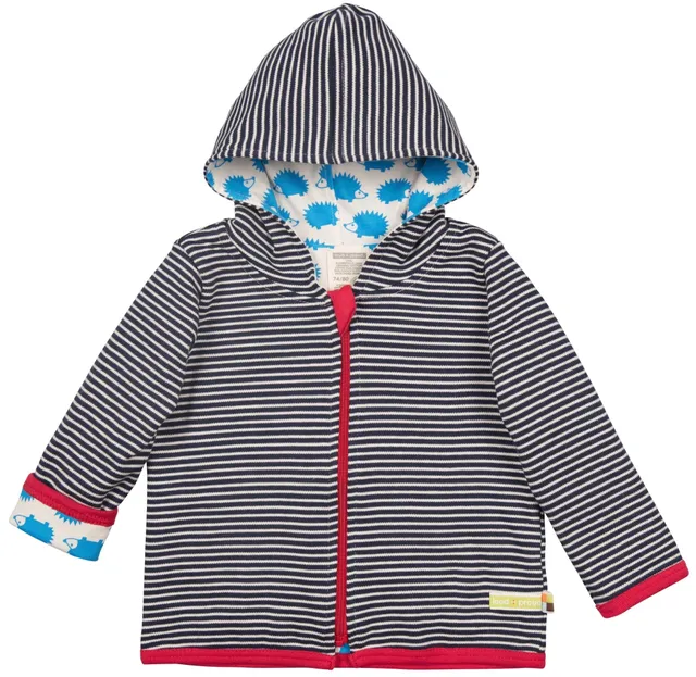 loud-proud-wendejacke-wendefleece-jacke-mit-kapuze-und-rei-verschluss image 1