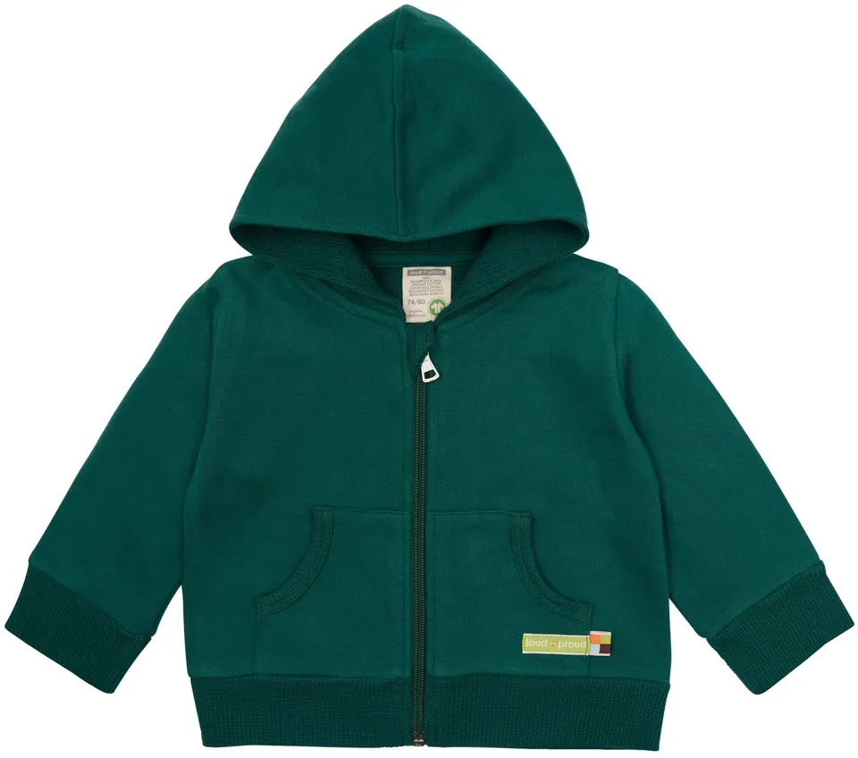 loud-proud-sweatjacke-mit-kapuze-kinder-kapuzenjacke-mit-k-ngurutaschen image 1