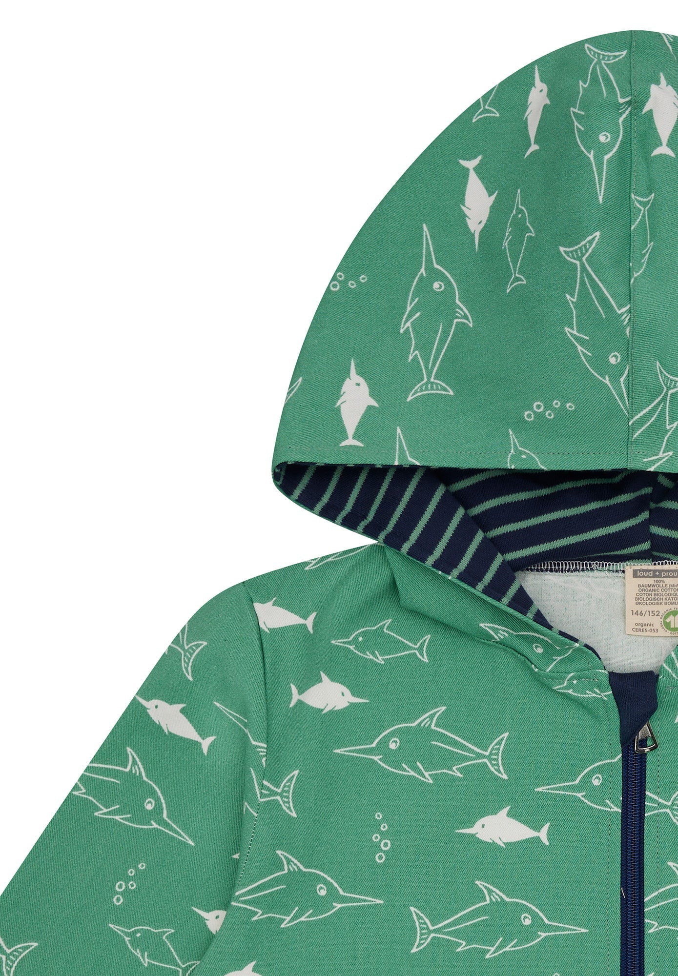 loud-proud-outdoorjacke-wasserabweisende-baumwolljacke-mit-allover-druck-2 image 8
