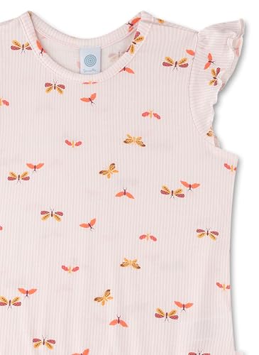 sanetta-m-dchen-nachthemd-kurzarm-rosa-schmetterling-baumwoll-modal-mix image 6