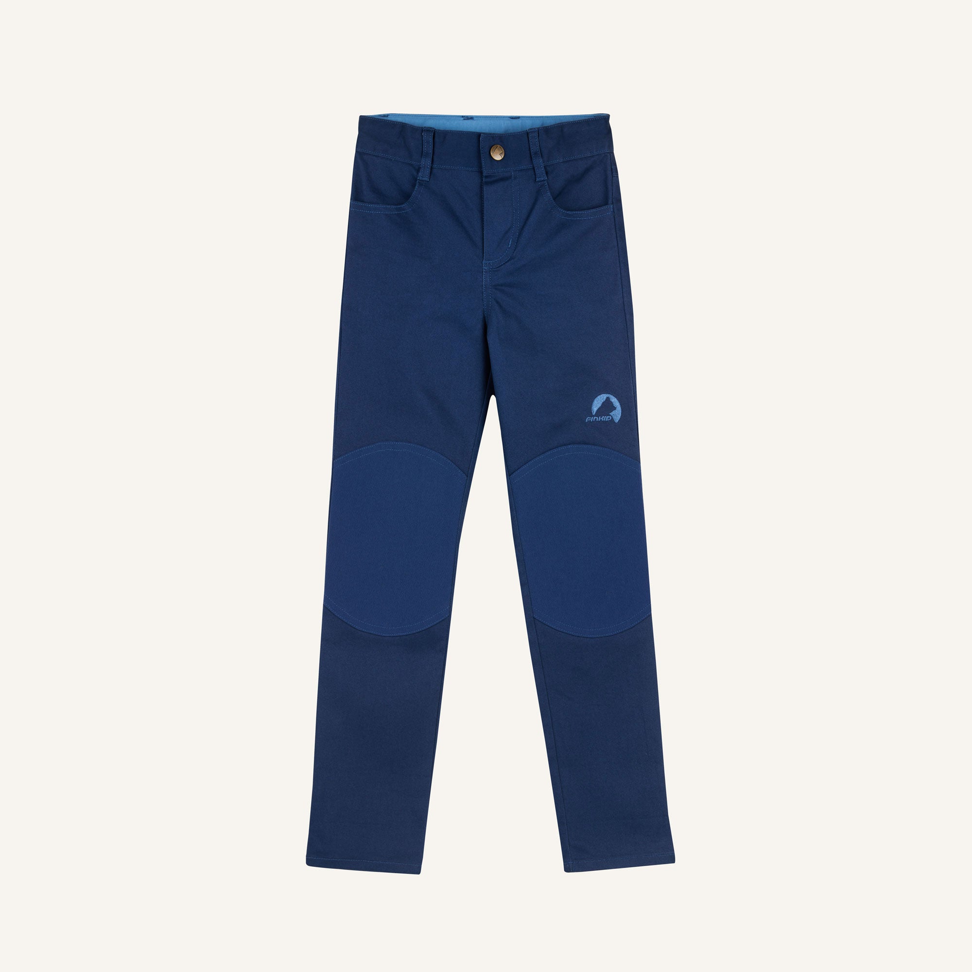 finkid-kuulu-canvas-freizeithose-f-r-kinder image 1