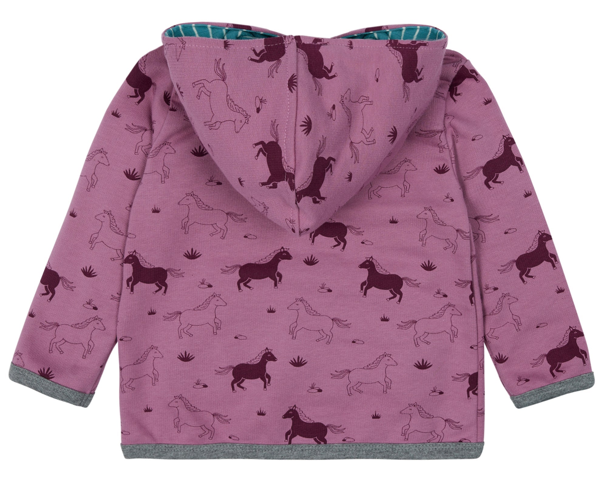 loud-proud-jacke-druck-kinder-sweatjacke-mit-kapuze image 4