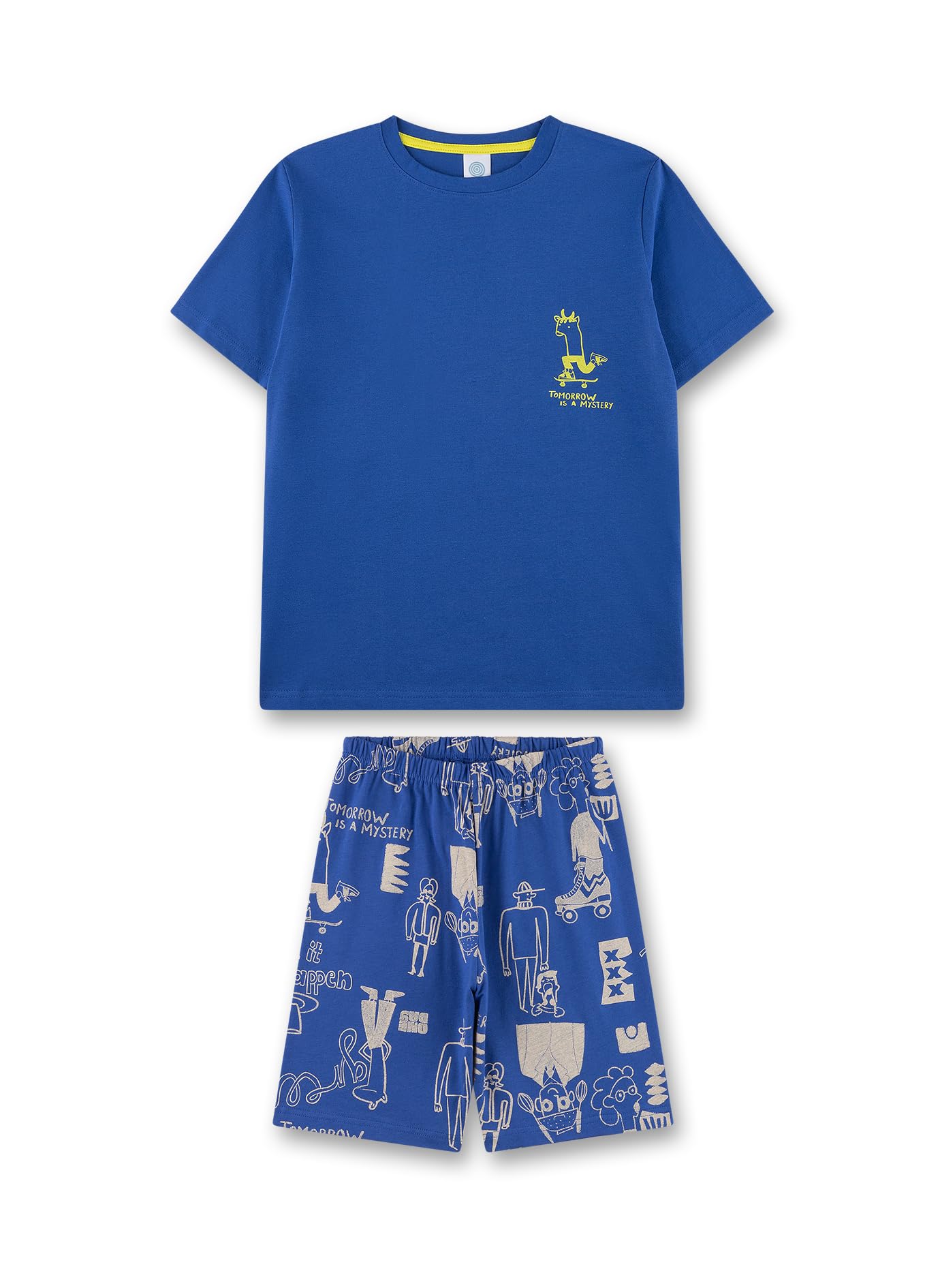 sanetta-jungen-pyjamaset-schlafanzug-set-f-r-jungen image 1