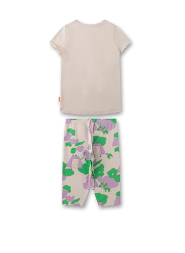 sanetta-m-dchen-schlafanzug-kurz-beige-mit-frosch-allover-pyjamaset-aus-baumwoll image 5