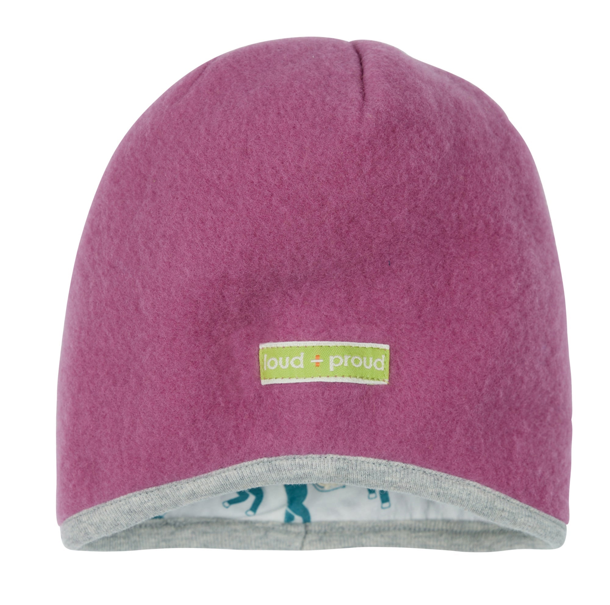 loud-proud-m-tze-wollfleece-wendefunktion-warme-kinderm-tze image 4