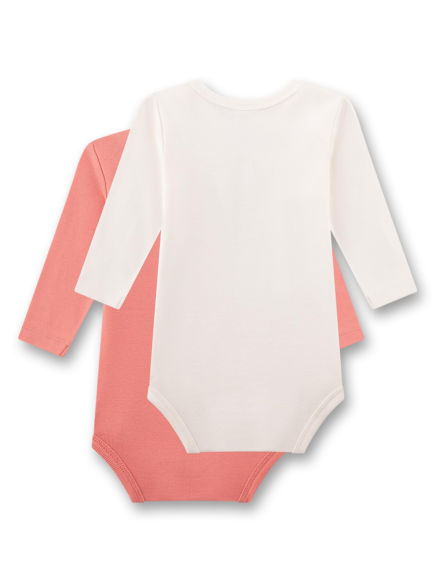 sanetta-baby-body-langarm-beige-2er-set-baby-body-aus-baumwolle image 2
