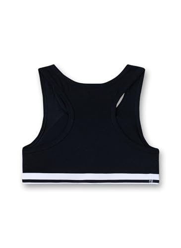 sanetta-m-dchen-bustier-schwarz-aus-baumwoll-mix image 5
