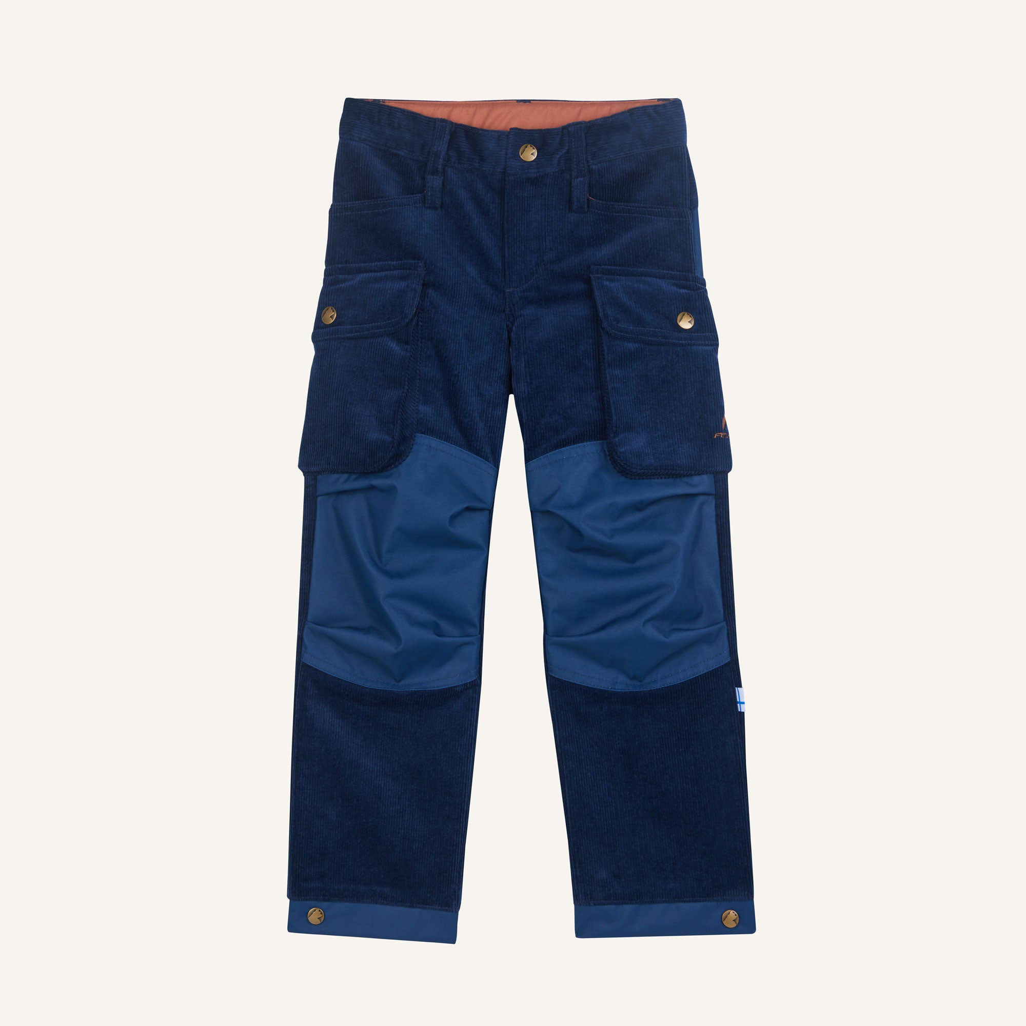 finkid-koski-kinder-outdoorhose-kord-mit-cordura image 1