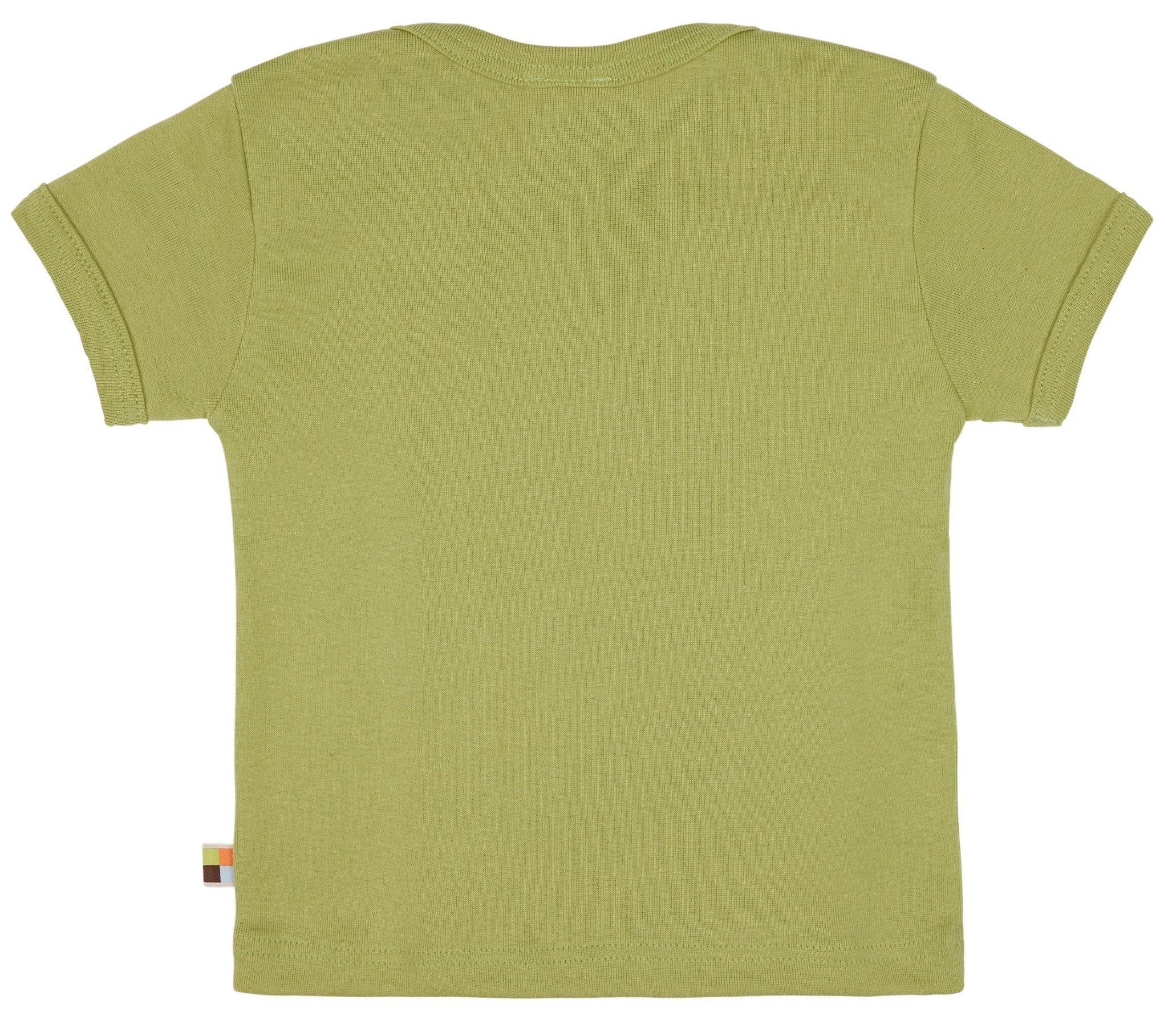 loud-proud-t-shirt-uni-aus-feinripp-rundhals image 4