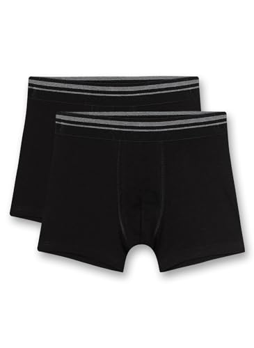 sanetta-jungen-hipshorts-schwarz-2er-set-aus-baumwolle image 4