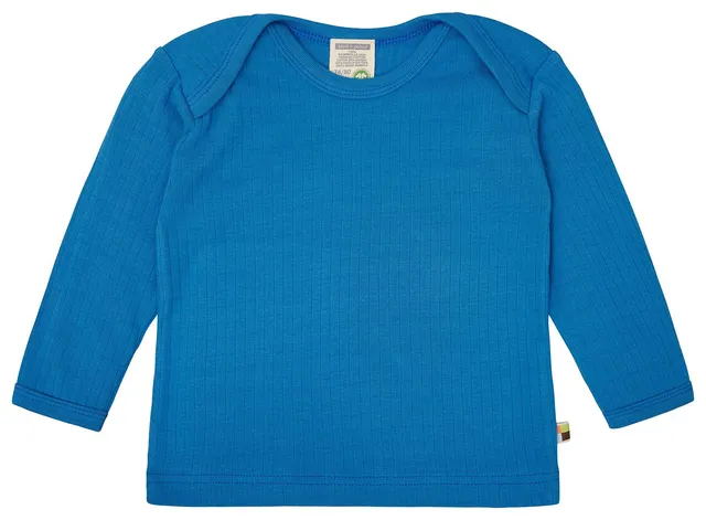 loud-proud-shirt-langarm-uni-mit-rippe-derby-rib image 1
