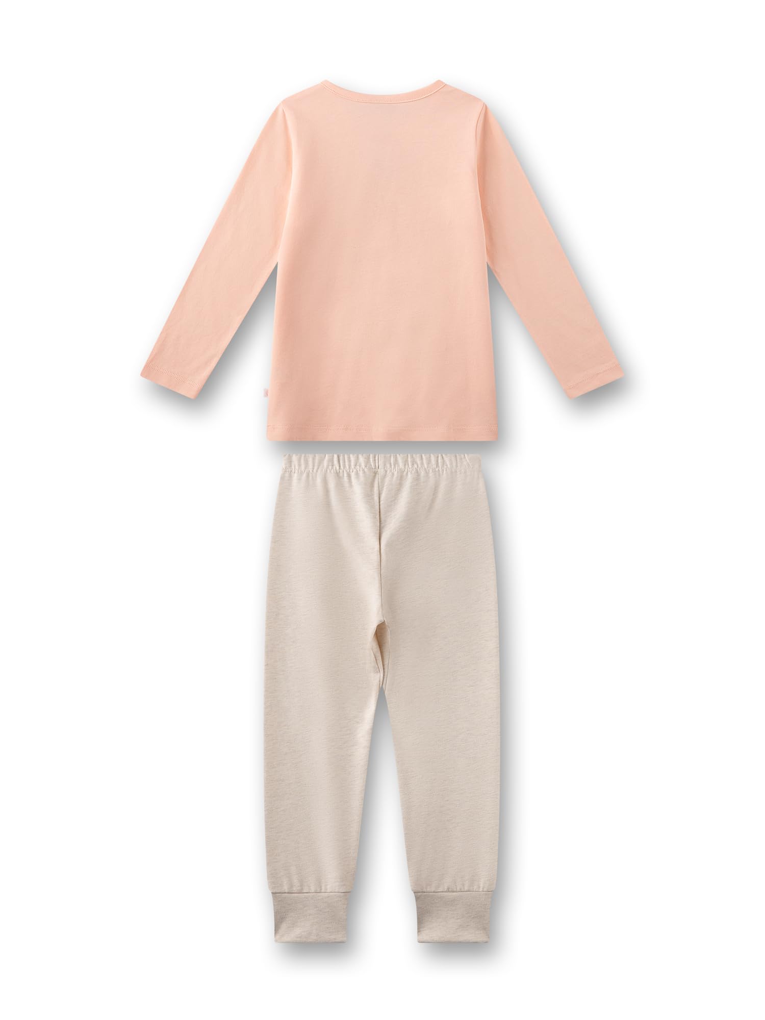 sanetta-m-dchen-schlafanzug-lang-rosa-aus-100-bio-baumwolle image 2