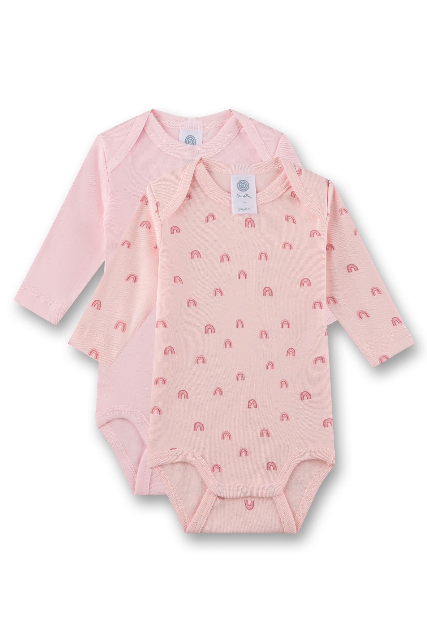 sanetta-baby-body-langarm-doppelpack-beige-regenbogen-unisex-body-aus-bio-baumwo image 5