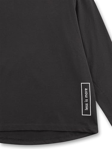 sanetta-m-dchen-schlafshirt-langarm-grau-aus-baumwolle image 6