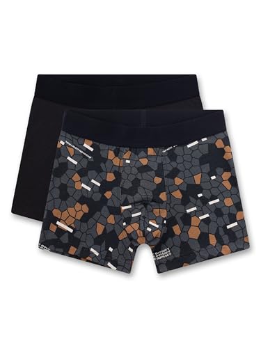 sanetta-jungen-hipshorts-doppelpack-dunkelblau-weltraum-unterhose-aus-baumwoll-m image 4