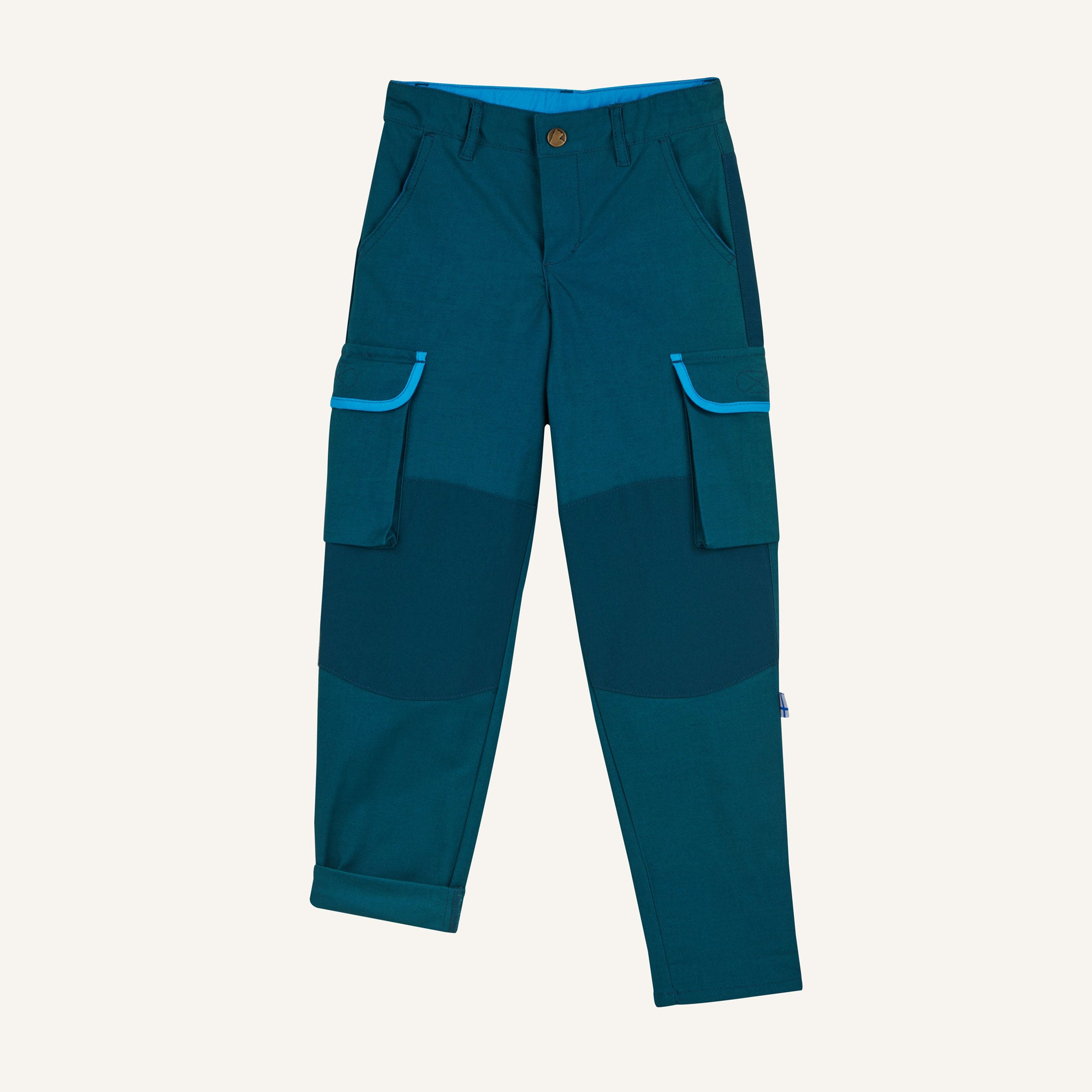 finkid-kelkka-canvas-cargohose-outdoorhose-mit-knie-und-po-verst-rkung image 5