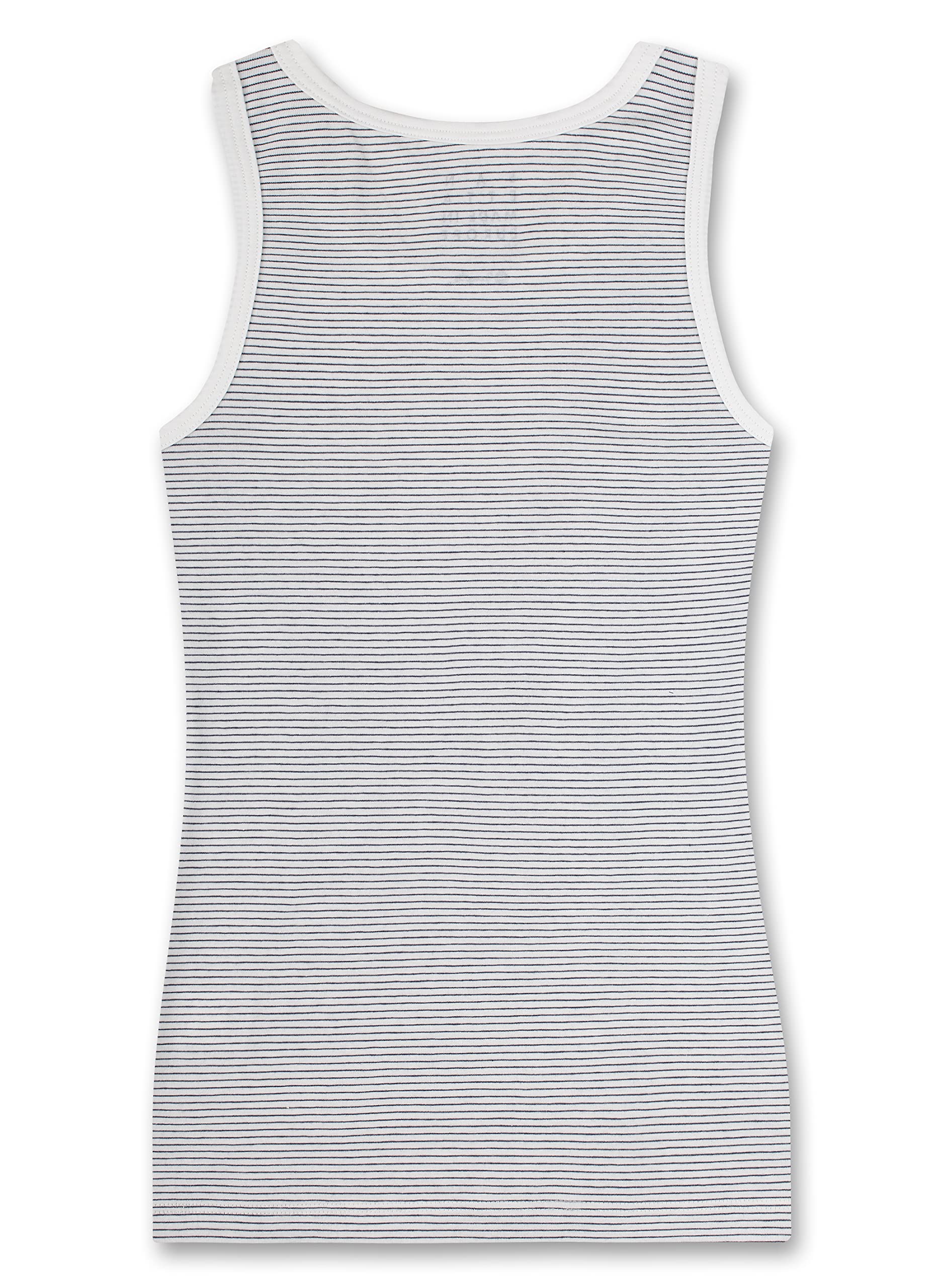 sanetta-m-dchen-unterhemd-off-white-ringel image 2