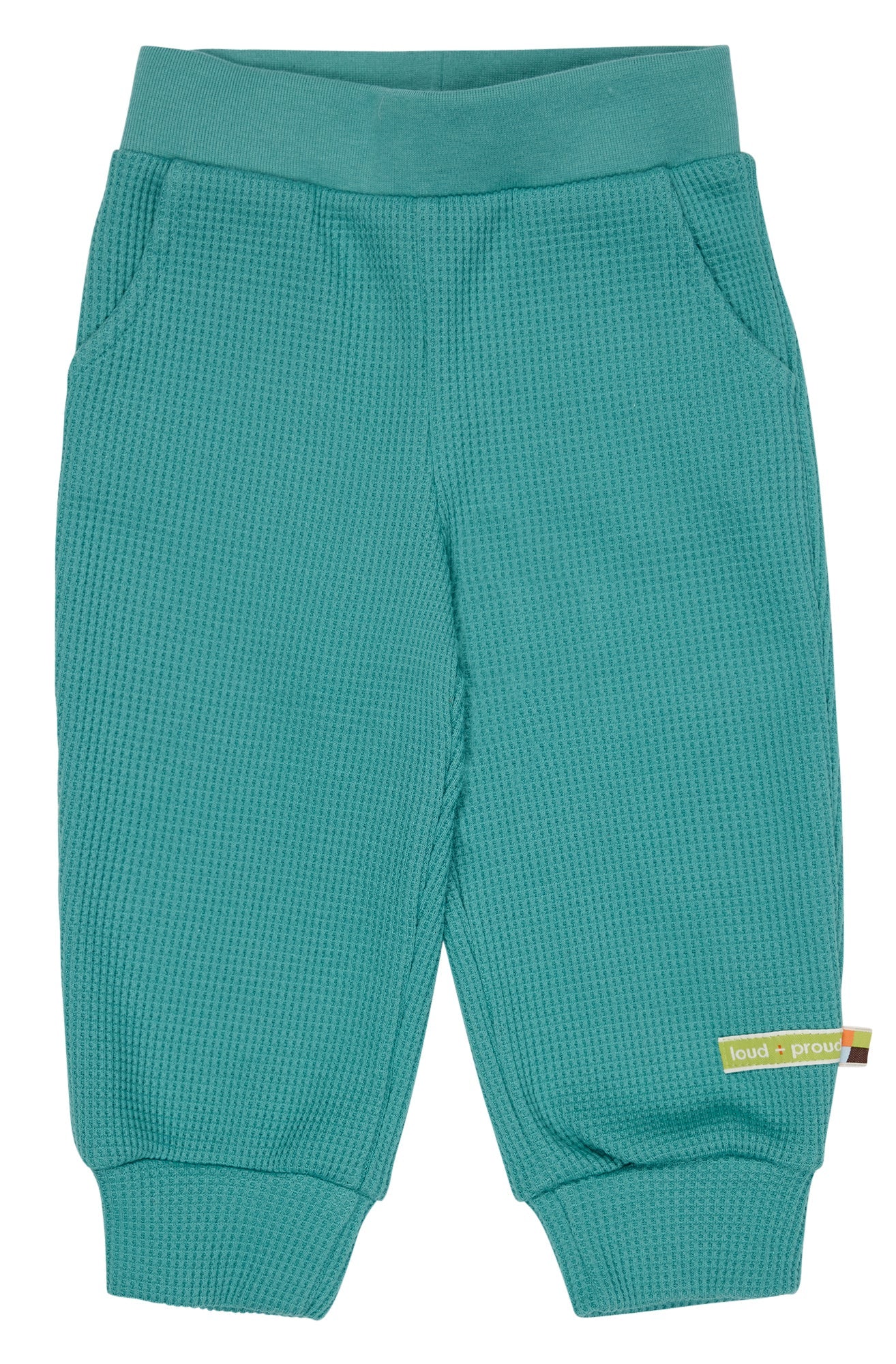 loud-proud-hose-in-waffelstruktur-kinderhose-mit-elastischem-bund image 3
