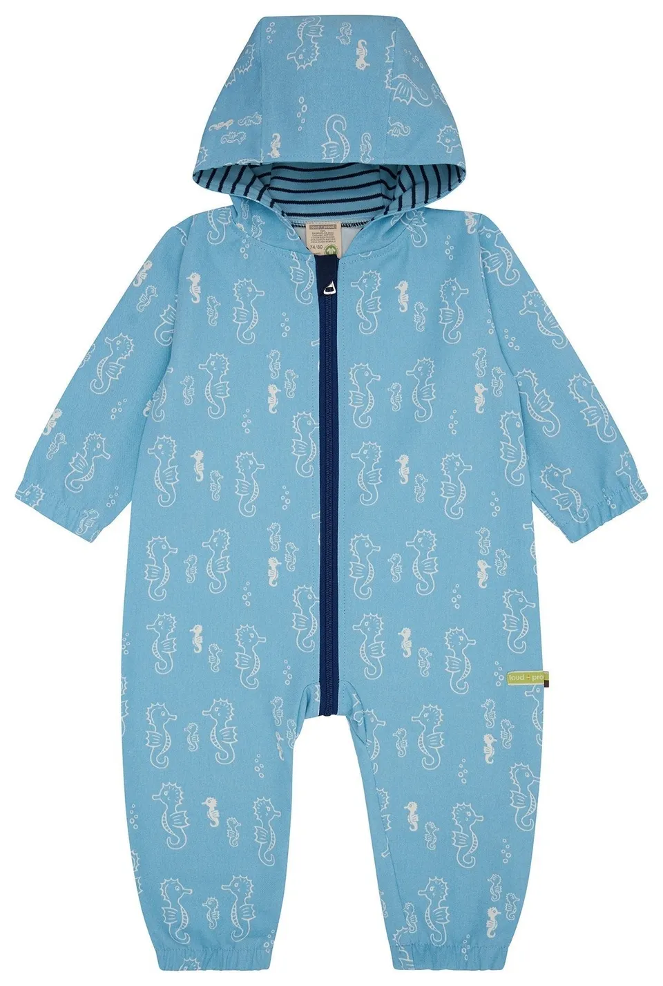 loud-proud-outdooroverall-mit-allover-druck-wasserabweisender-kinder-overall image 1