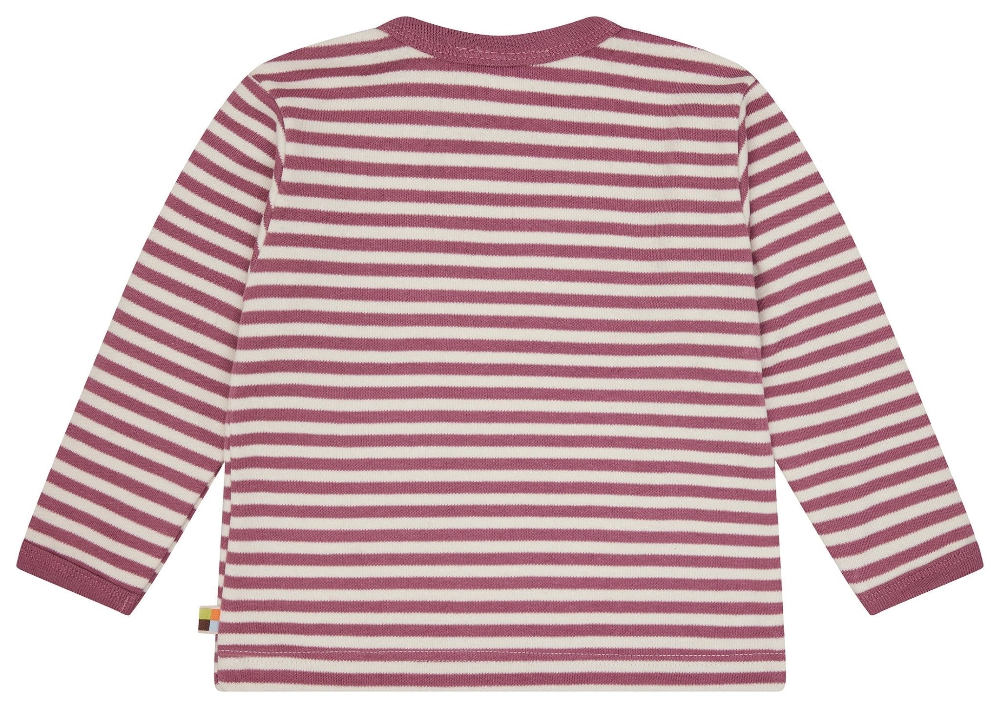 loud-proud-shirt-interlock-ringel-gestreiftes-bio-baumwoll-shirt image 5