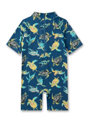 sanetta-kinder-schwimmanzug-blau-schildkr-te-schwimmanzug-aus-recyceltem-polyest image 5