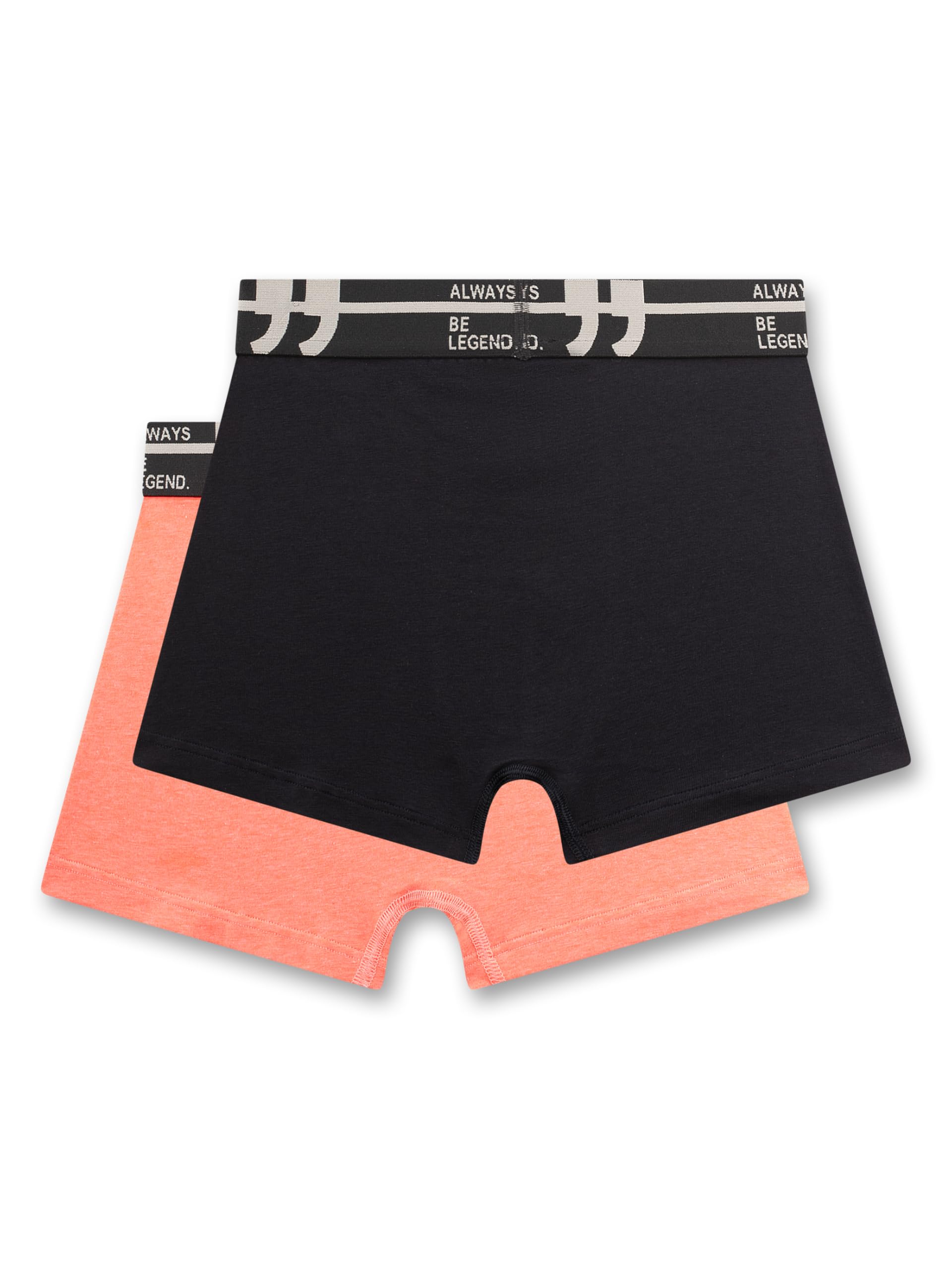 sanetta-jungen-hipshorts-doppelpack-dunkelblau-orange-unterhose image 2