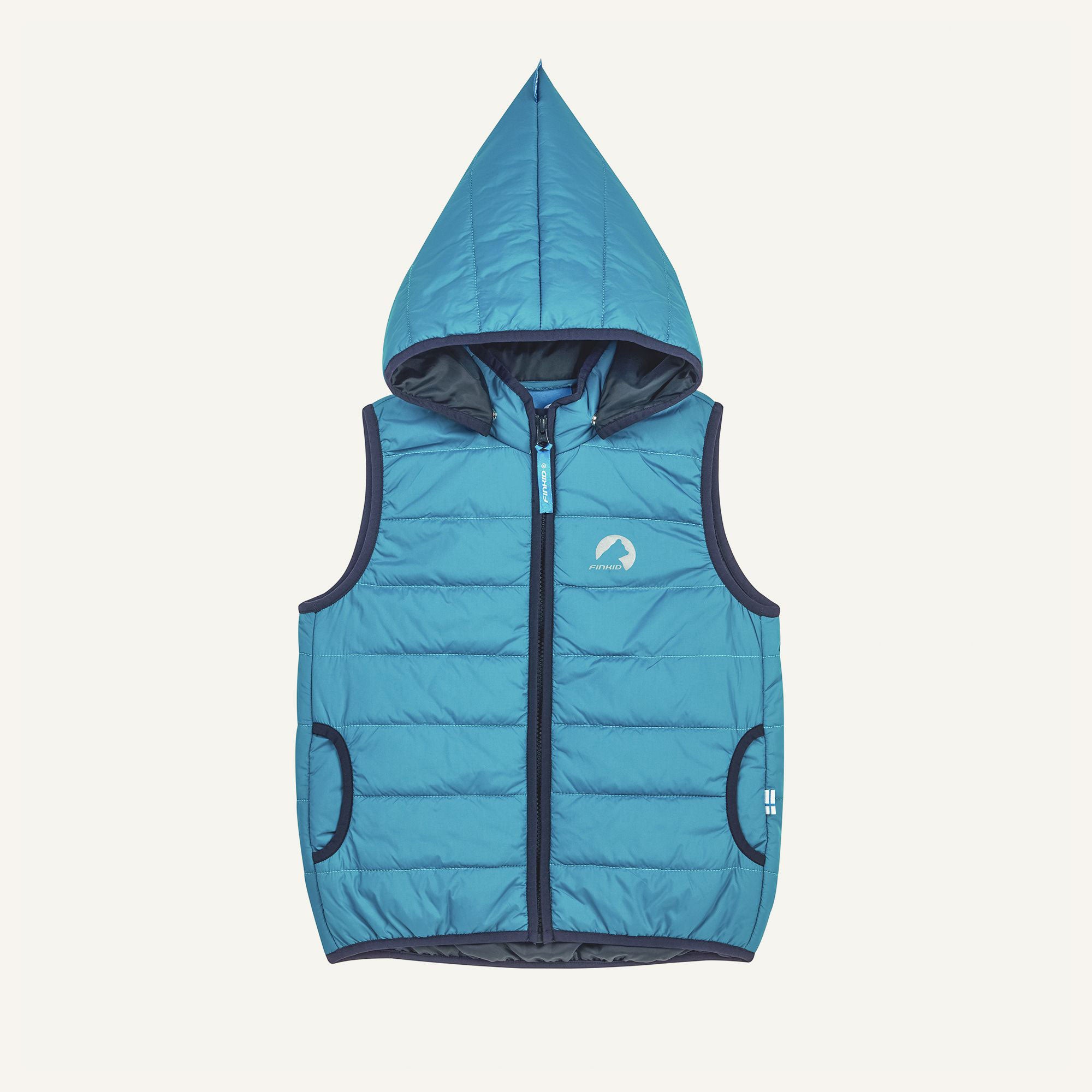 finkid-vanuli-steppweste-f-r-jungen-zip-in-innenjacke image 3