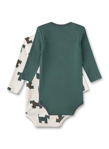 sanetta-jungen-body-langarm-doppelpack-off-white-gr-n-bio-baumwolle image 5