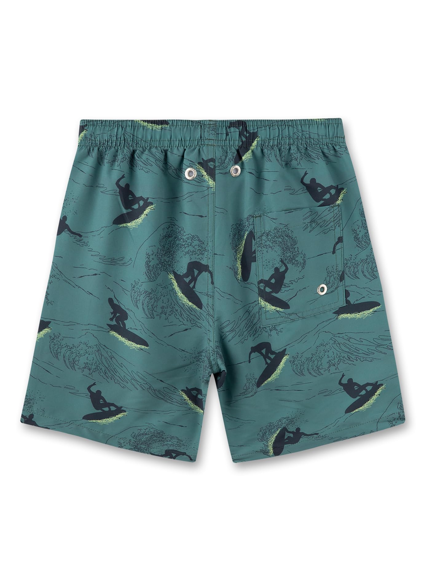 sanetta-jungen-badeshorts-gr-n-surfer-aus-recyceltem-polyester image 2