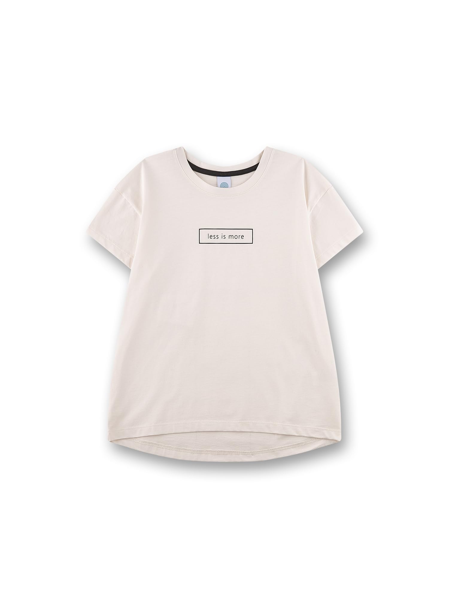 sanetta-m-dchen-schlafshirt-halbarm-beige-baumwolle image 1