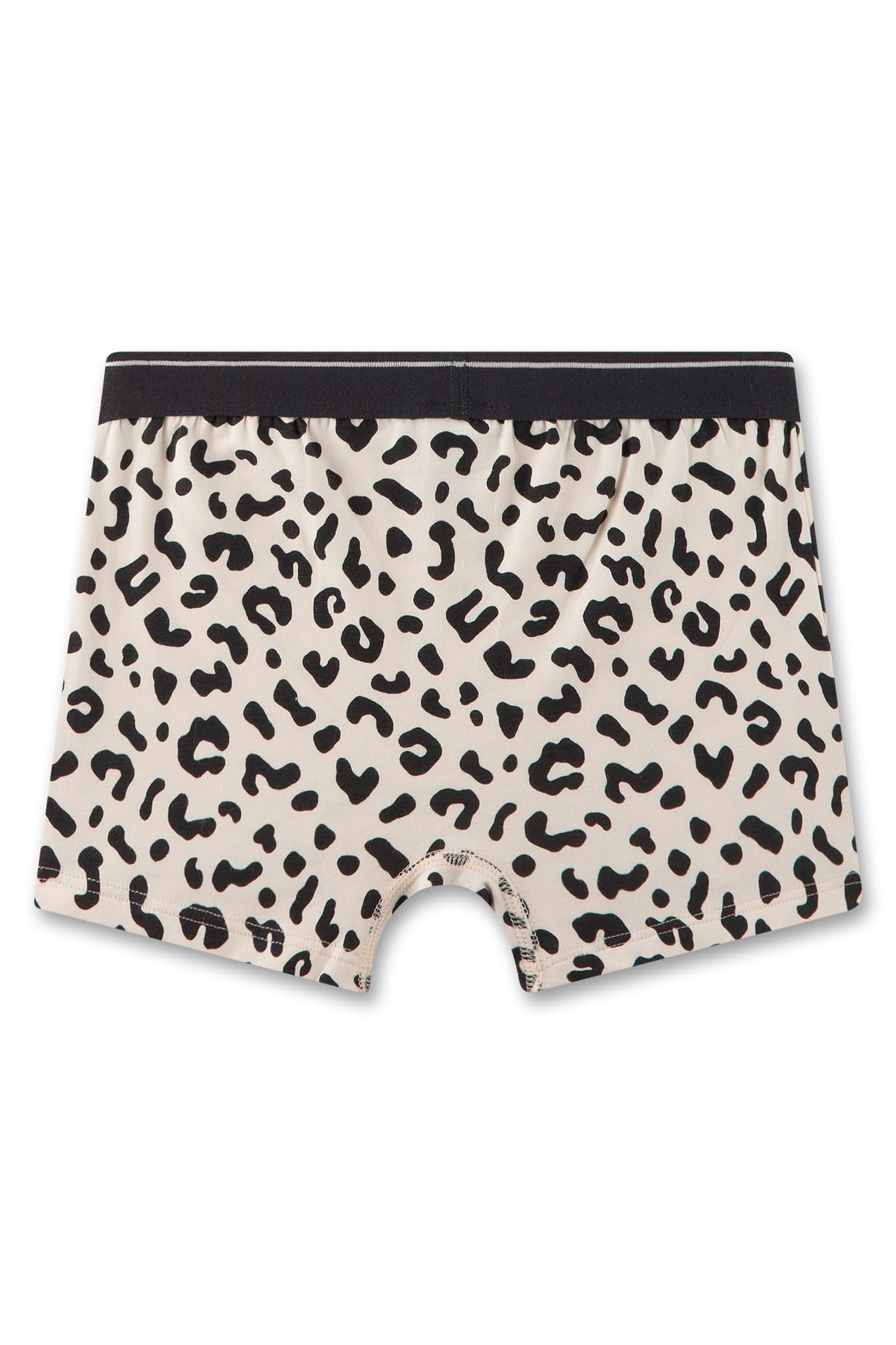sanetta-m-dchen-shorty-beige-leo-allover-aus-baumwoll-mix image 2