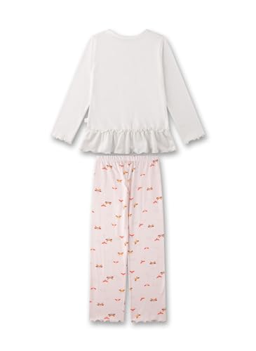 sanetta-m-dchen-schlafanzug-off-white-baumwoll-modal-mix-pyjamaset-f-r-m-dchen image 5