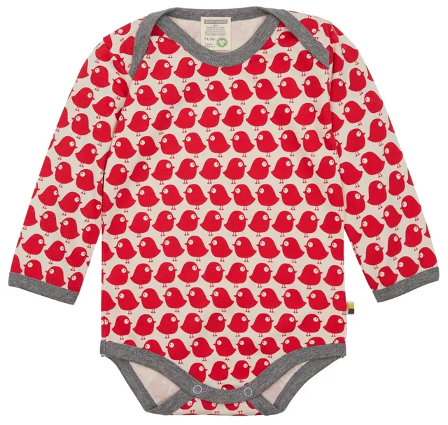loud-proud-body-langarm-mit-druck-v-gel-babybody-aus-bio-baumwolle image 1