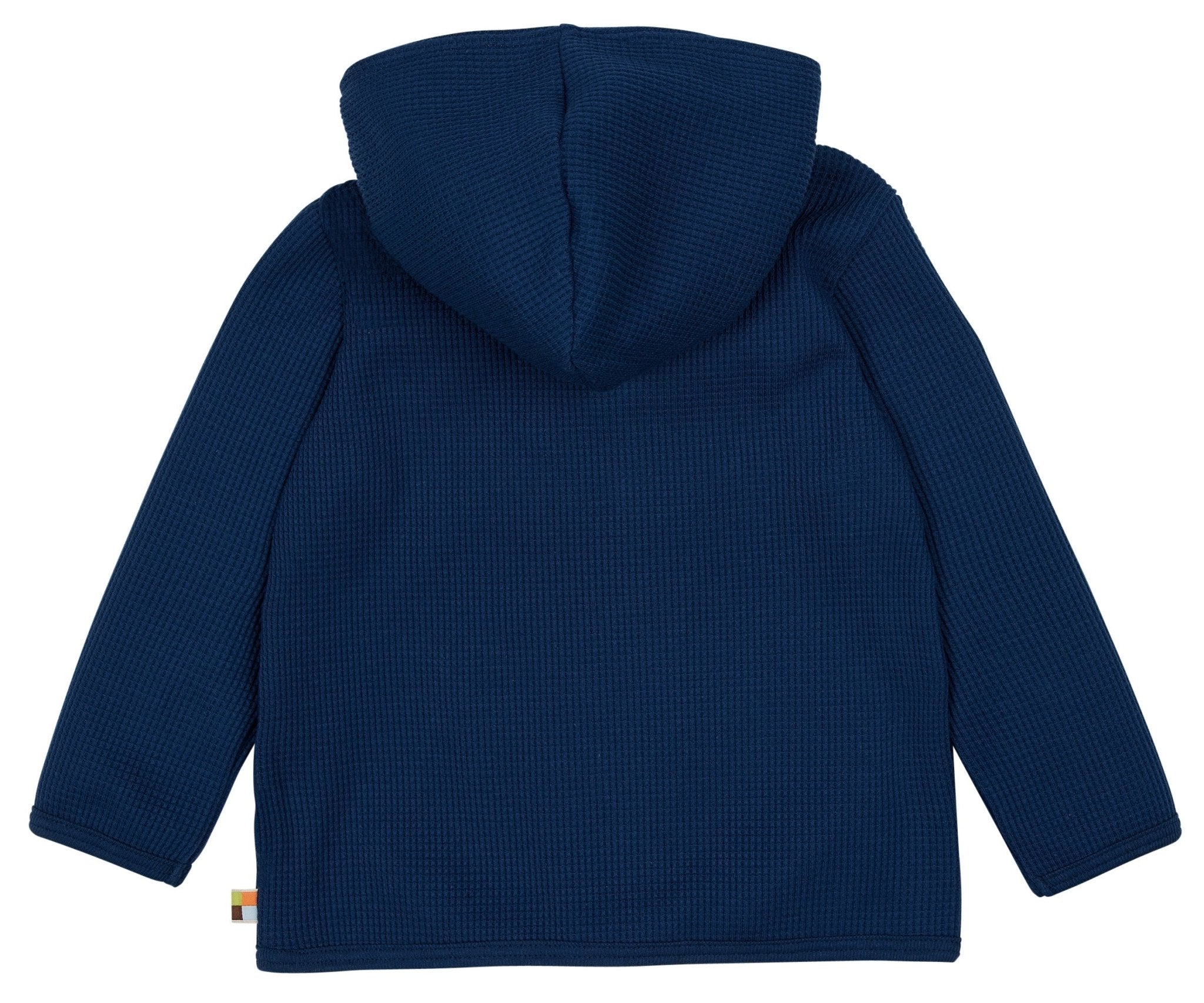 loud-proud-kapuzenjacke-waffelstruktur-mit-jersey-futter image 8