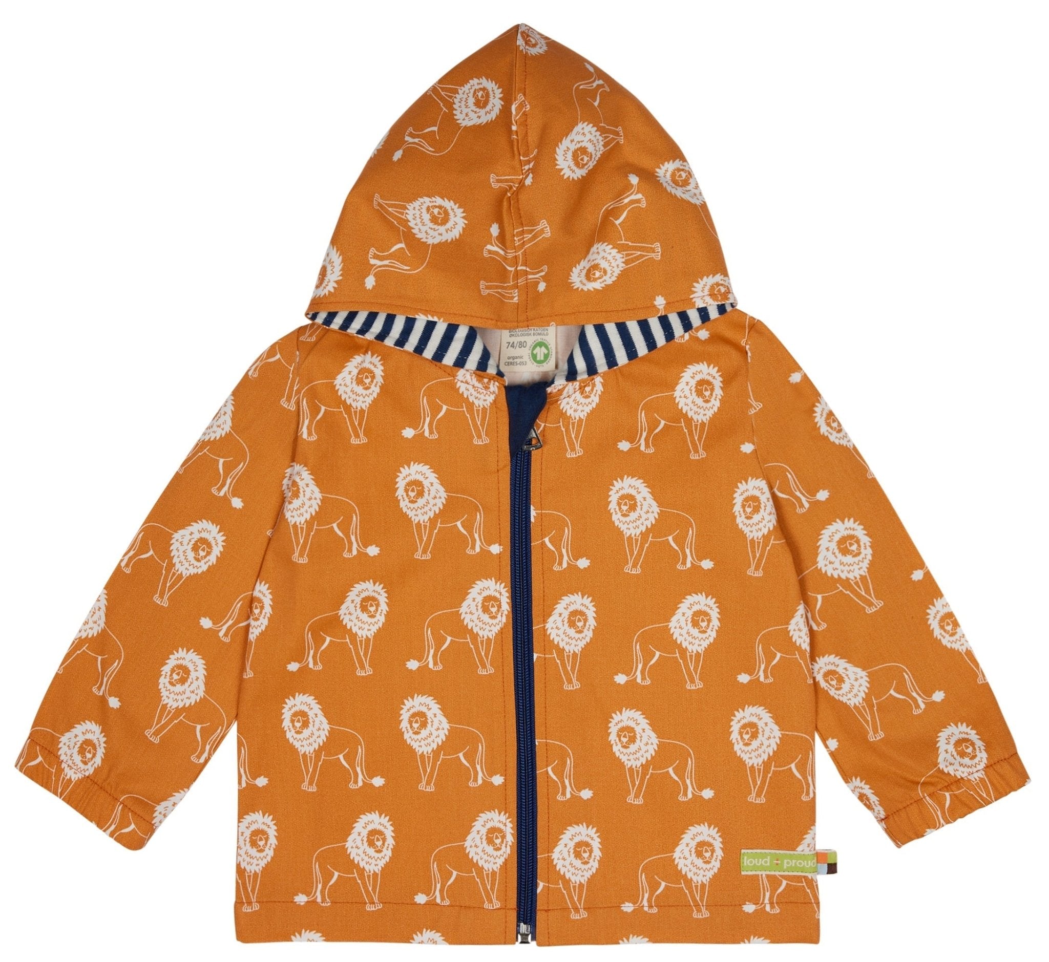 loud-proud-outdoorjacke-wasserabweisende-baumwolljacke-mit-allover-druck image 5
