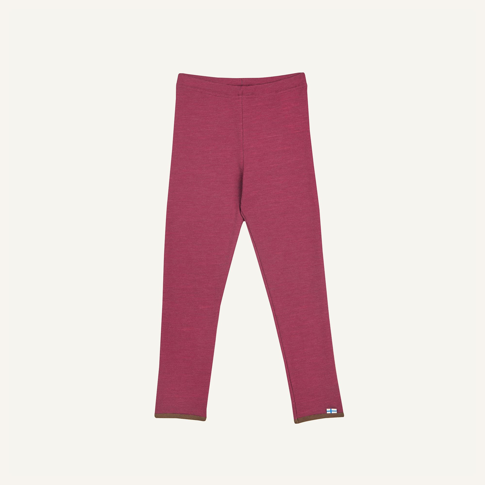finkid-leikki-wool-kinder-leggings-wolljersey-m-lange-winter image 2