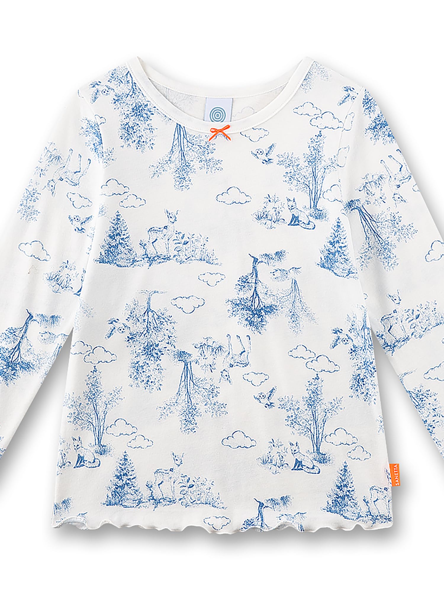sanetta-m-dchen-pyjamaset-233846-kinder-schlafanzug-lang image 3