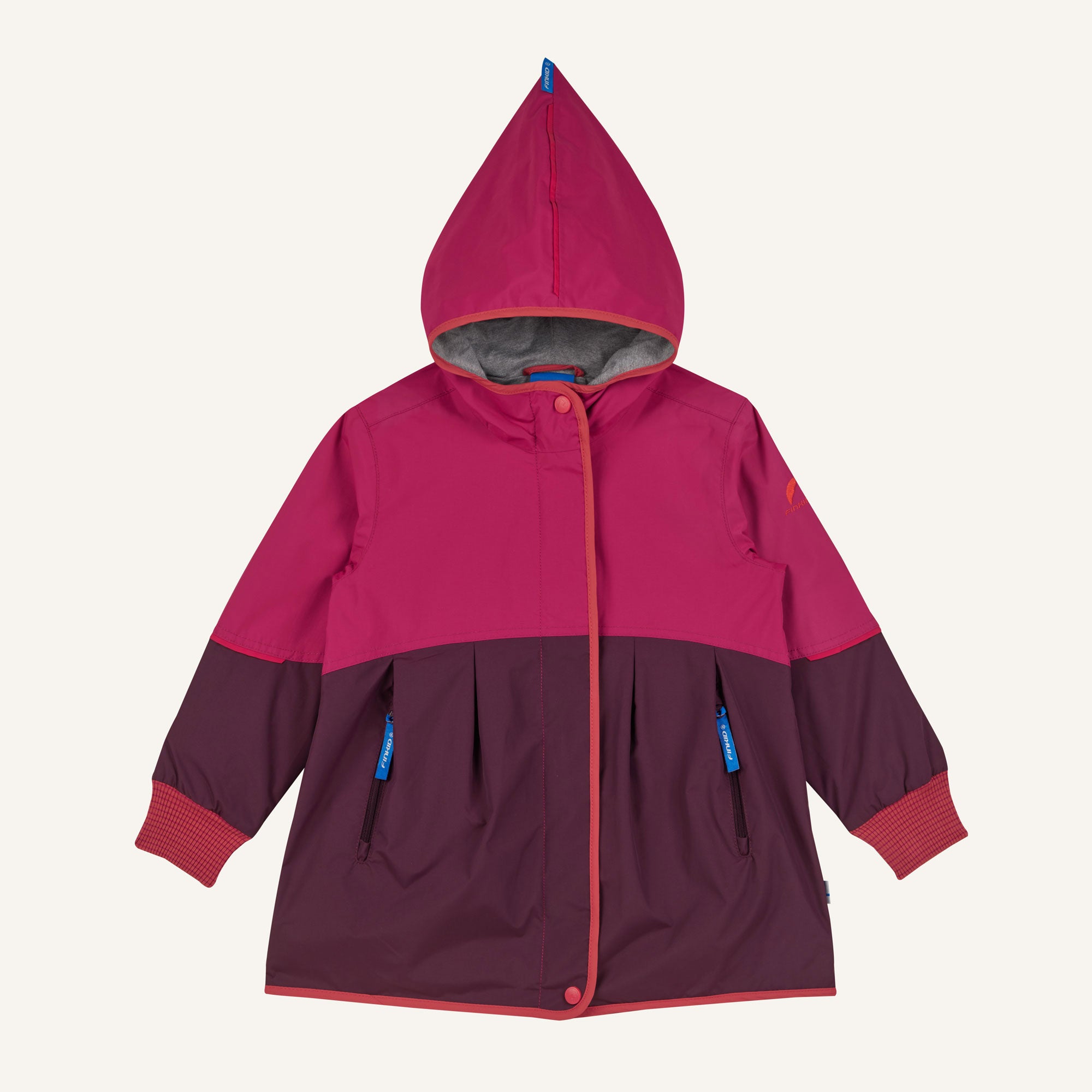 finkid-aina-move-bergangsjacke-m-dchen-colorblocking-wasserfest image 3