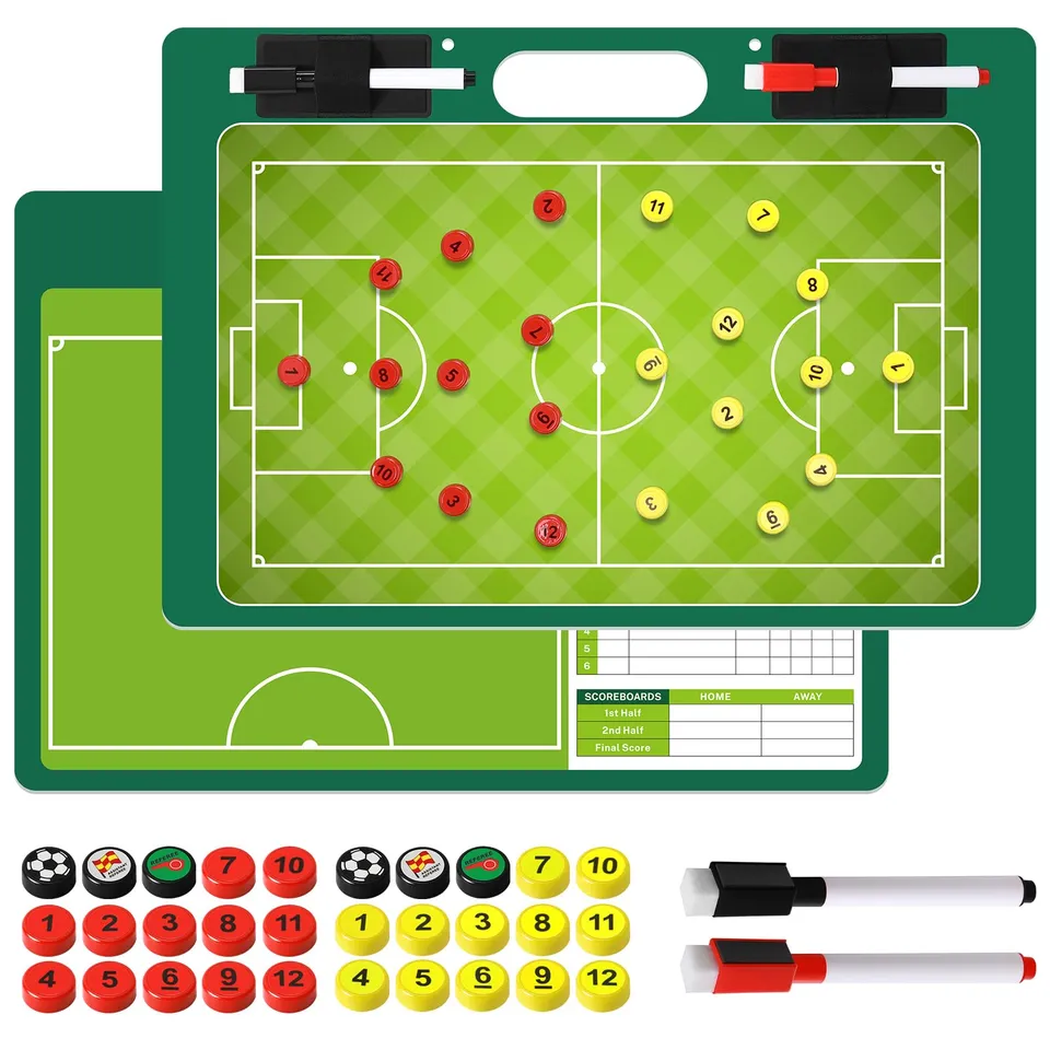 desoto-magnettafel-fu-ball-coaching-board-taktiktafel-mit-stift image 1