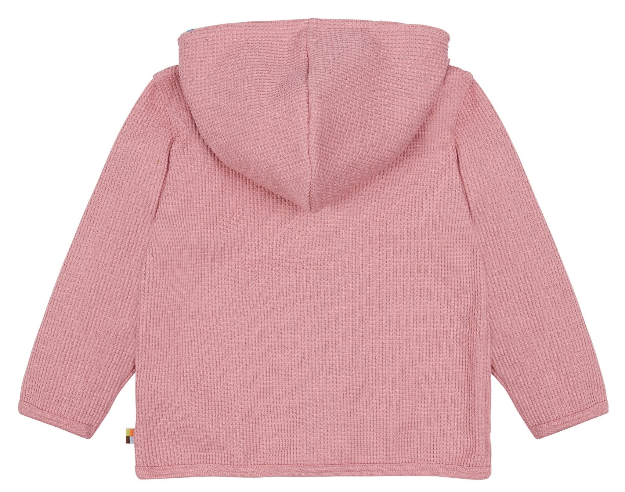 loud-proud-kapuzenjacke-waffelstruktur-mit-jersey-futter image 6