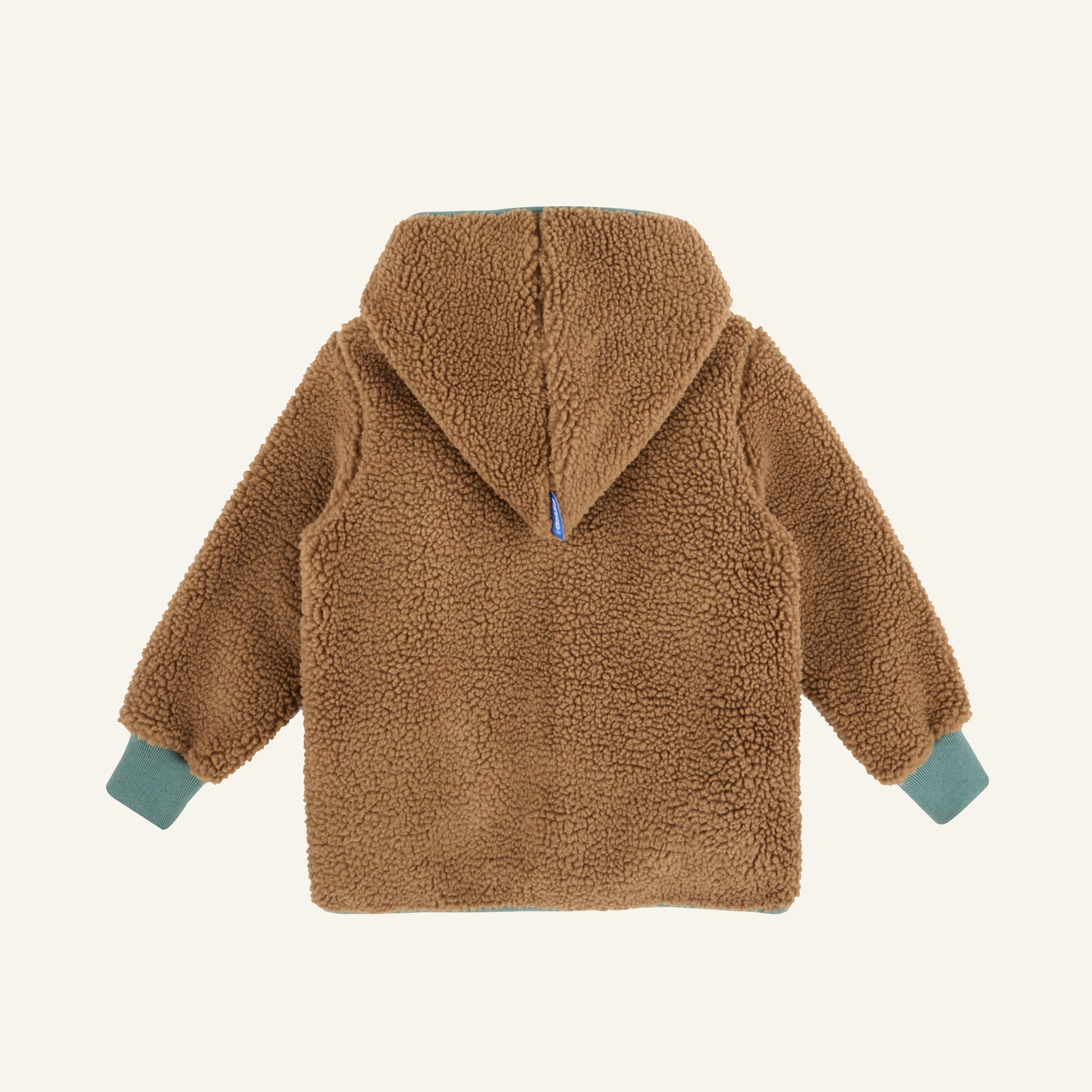 finkid-tonttu-teddy-kinder-teddyfleece-jacke-zip-in image 4