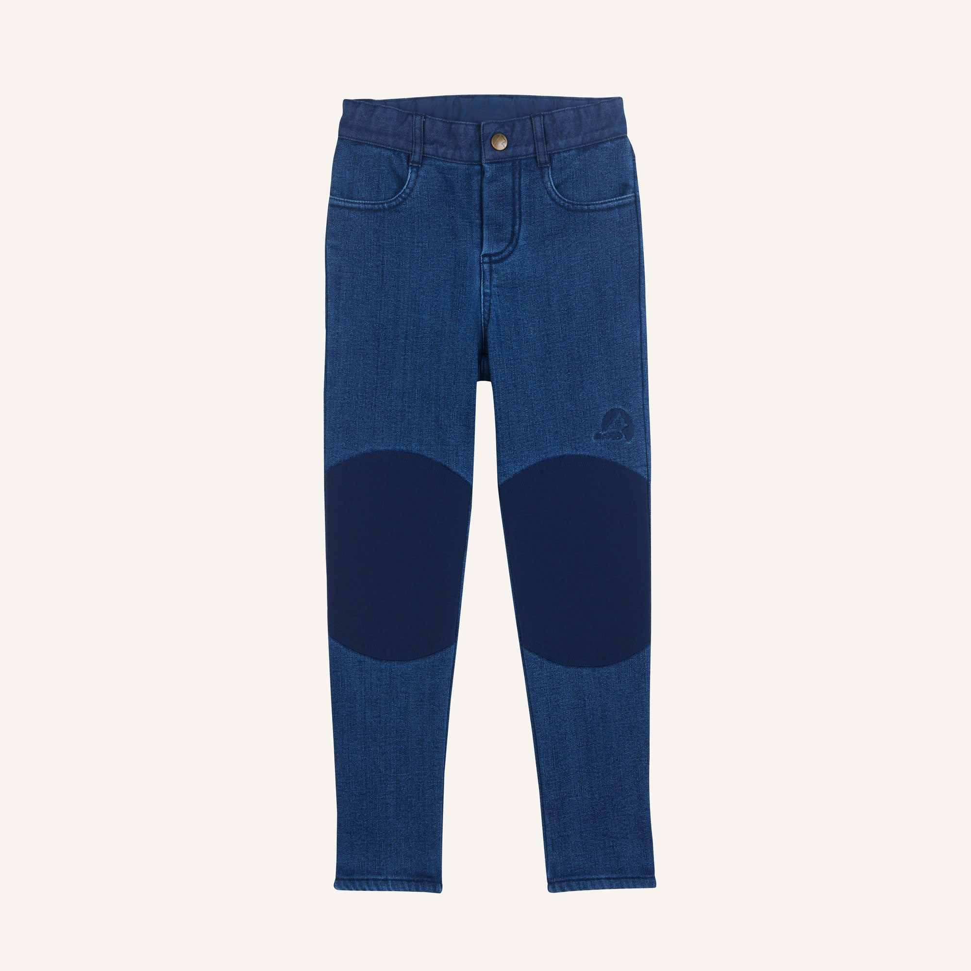 finkid-kuulu-thermo-denim-kinder-thermojeans-mit-fleece image 1