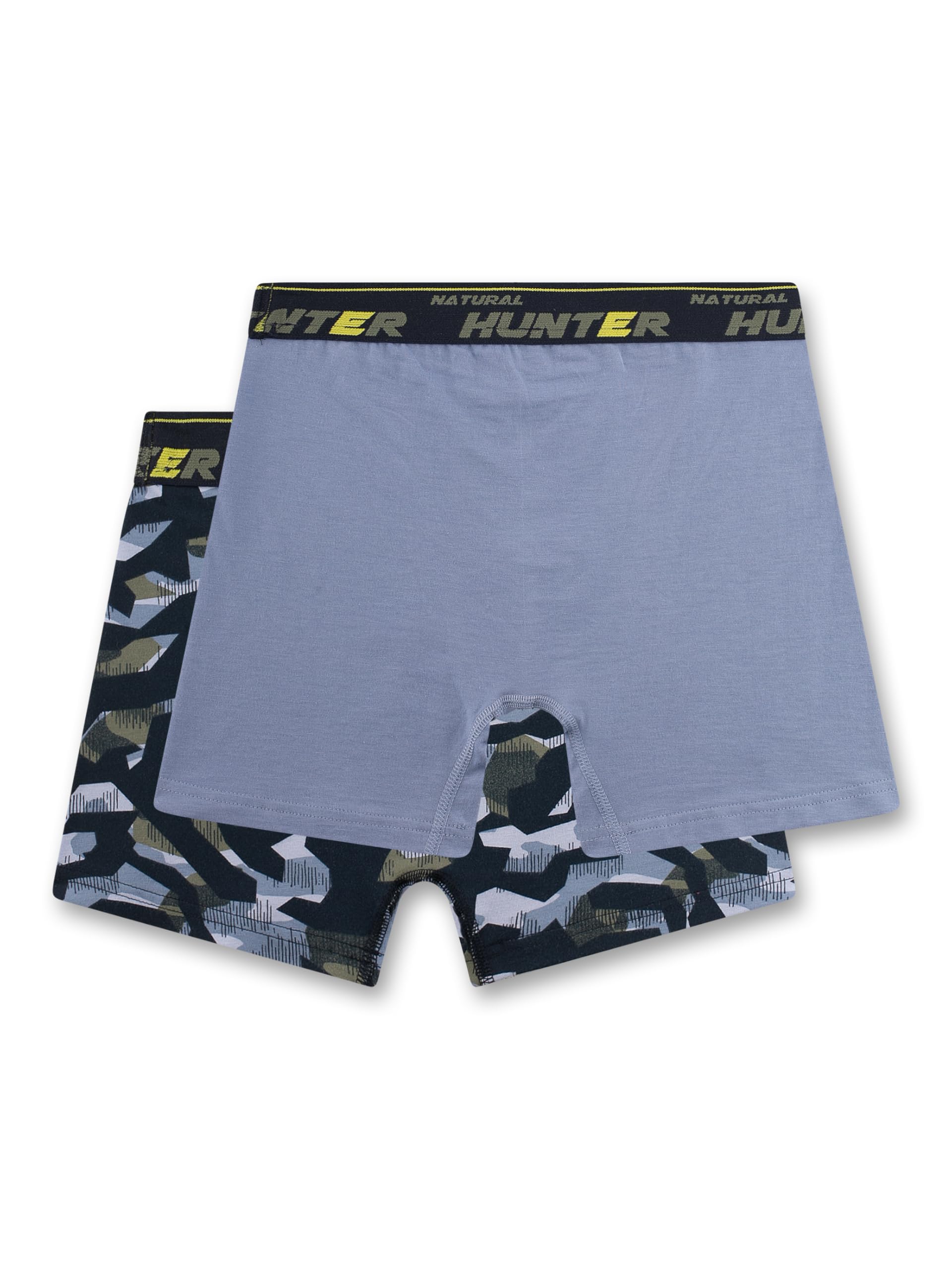 sanetta-jungen-hipshorts-doppelpack-blau-camouflage-aus-baumwoll-mix image 2